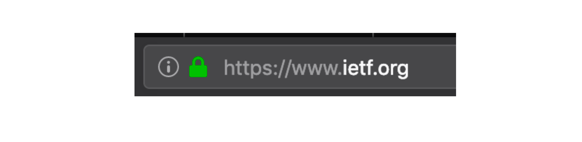 browser address bar